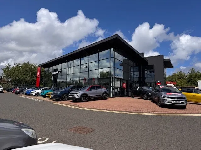 Vertu Vauxhall Newcastle — Car dealer in Newcastle upon Tyne