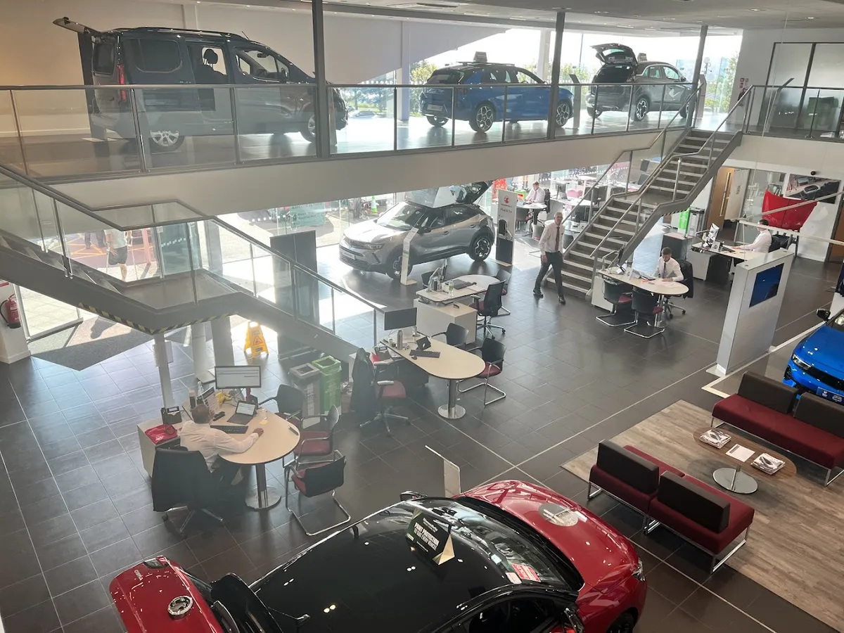 Vertu Vauxhall Newcastle photo 6