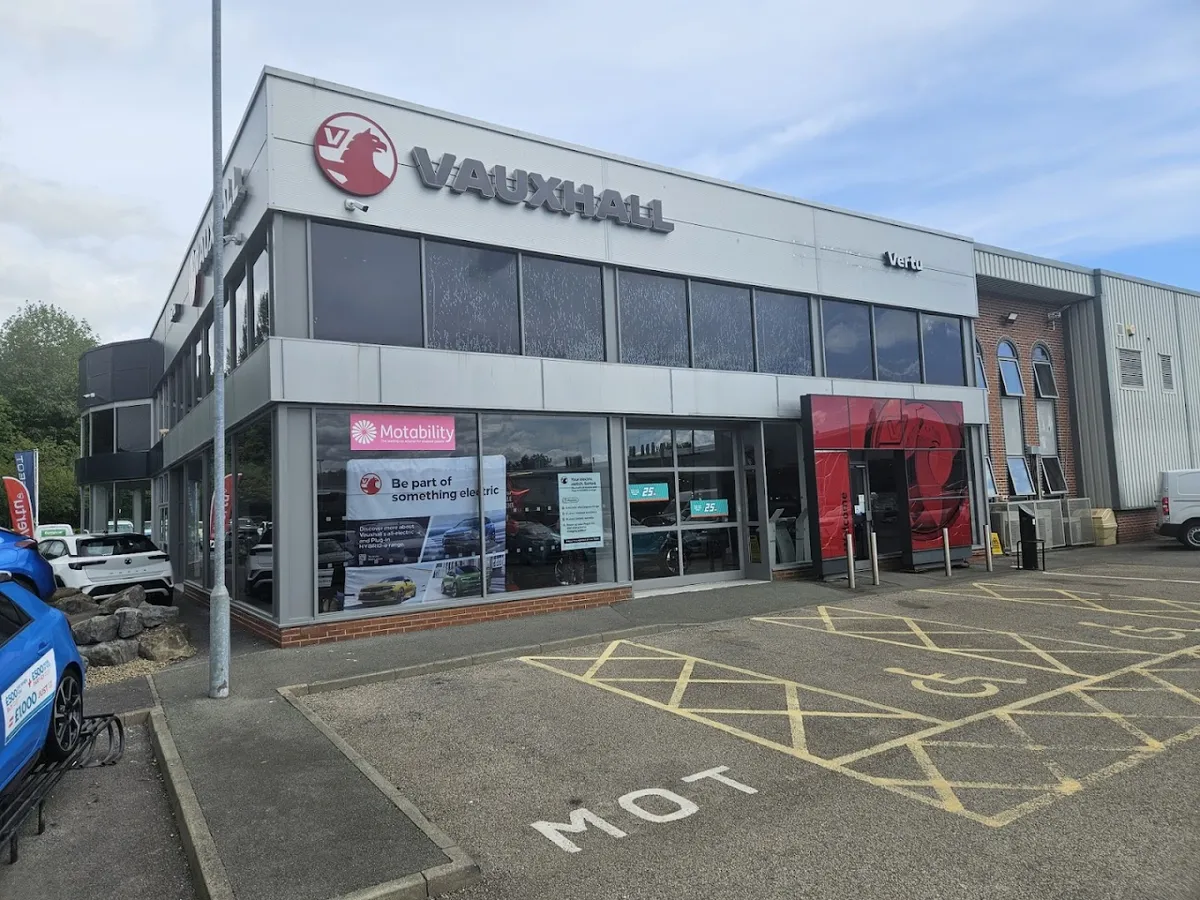 Vertu Vauxhall Sunderland — Car dealer in Sunderland