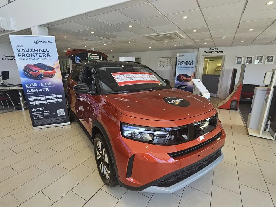 Vertu Vauxhall Sunderland photo 3