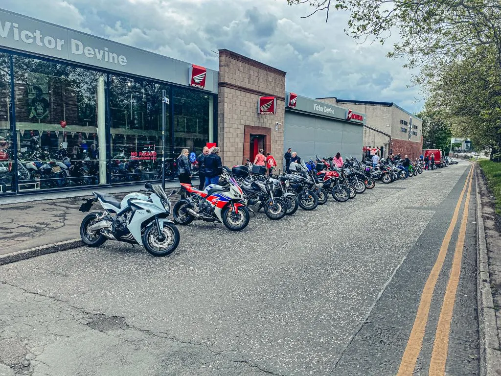Victor Devine and Co Ltd — Motorcycle dealer in Glasgow