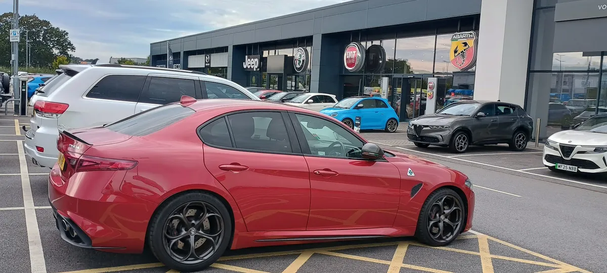 Vospers Alfa Romeo Exeter — Car dealer in Exeter