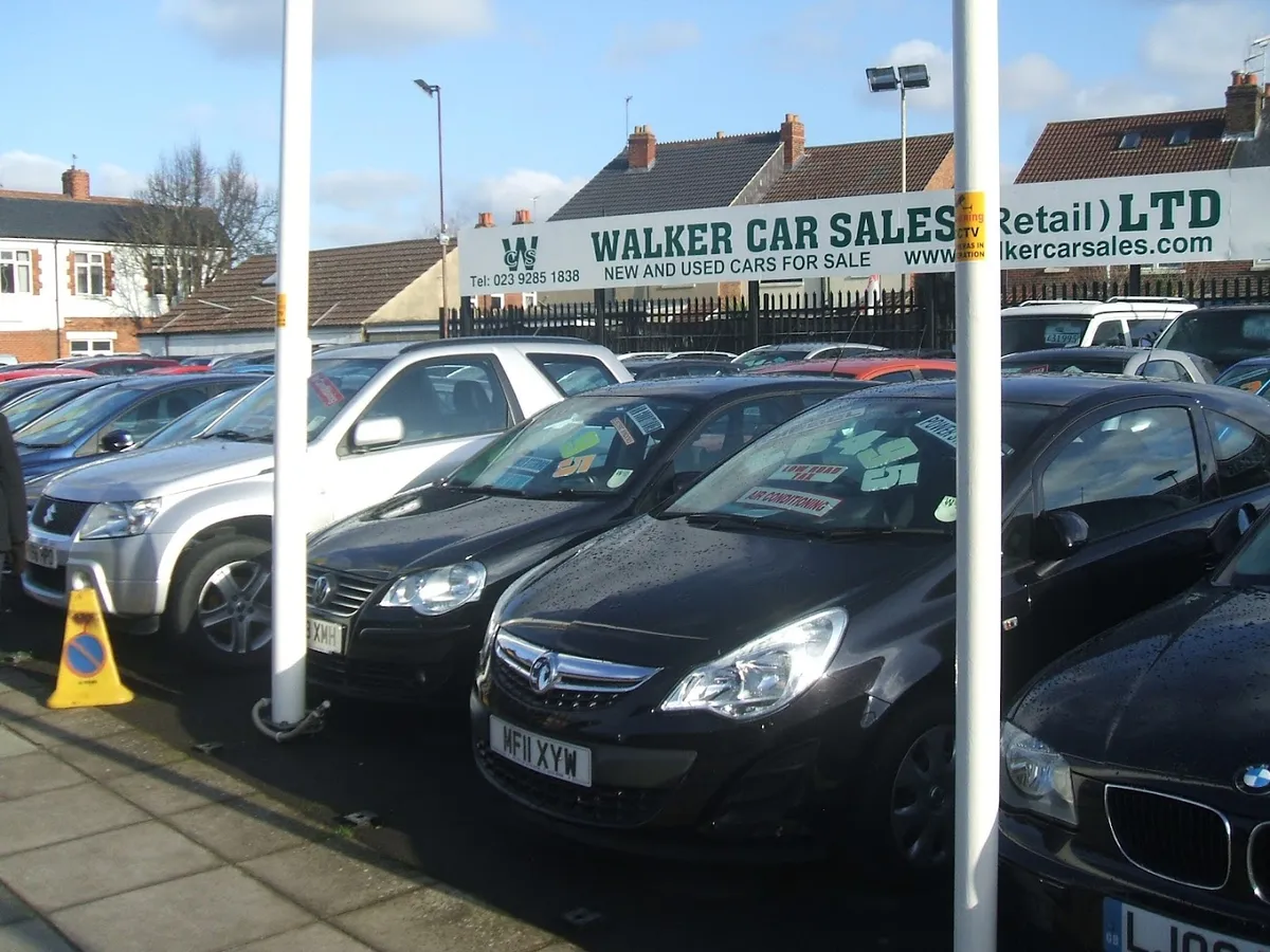 Walker Car Sales Retail ltd — Used car dealer in Portsmouth