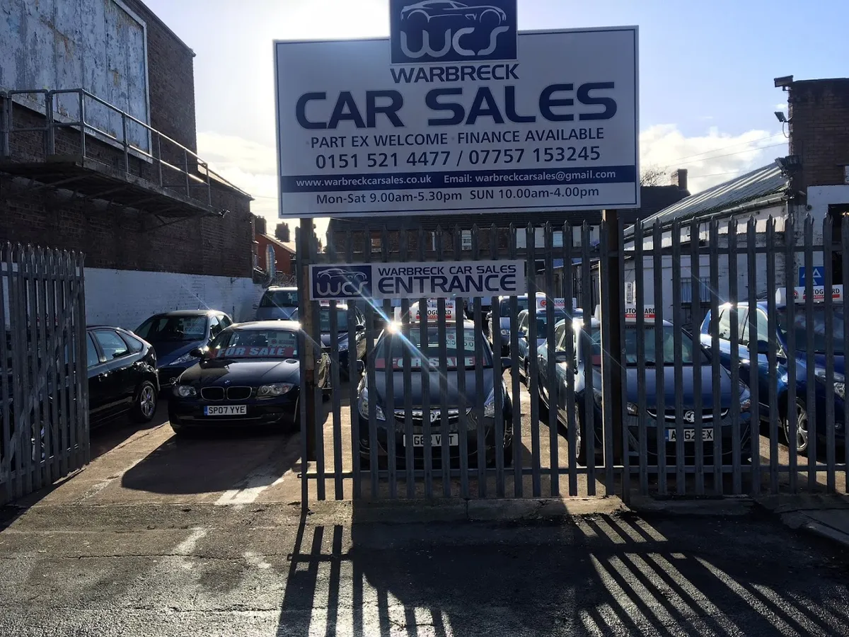 Warbreck Car Sales ltd — Used car dealer in Liverpool