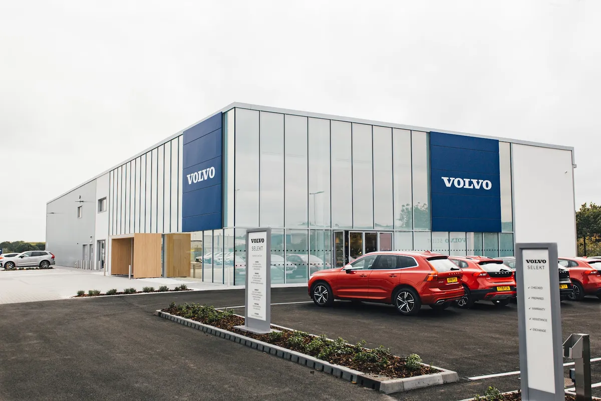 Waylands - Volvo Cars Bristol — Volvo dealer in Bristol