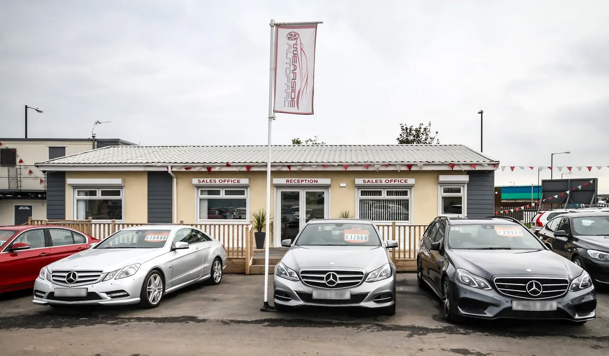 Wearside Autoparc — Car dealer in Sunderland