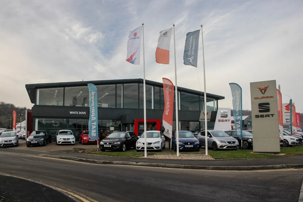 White Dove Cardiff — Motor vehicle dealer in Cardiff