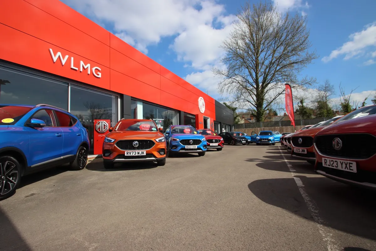 WLMG Reading MG Berkshire — Car dealer in Reading