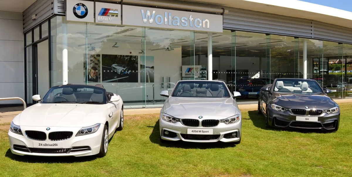 Wollaston BMW — BMW dealer in Northampton