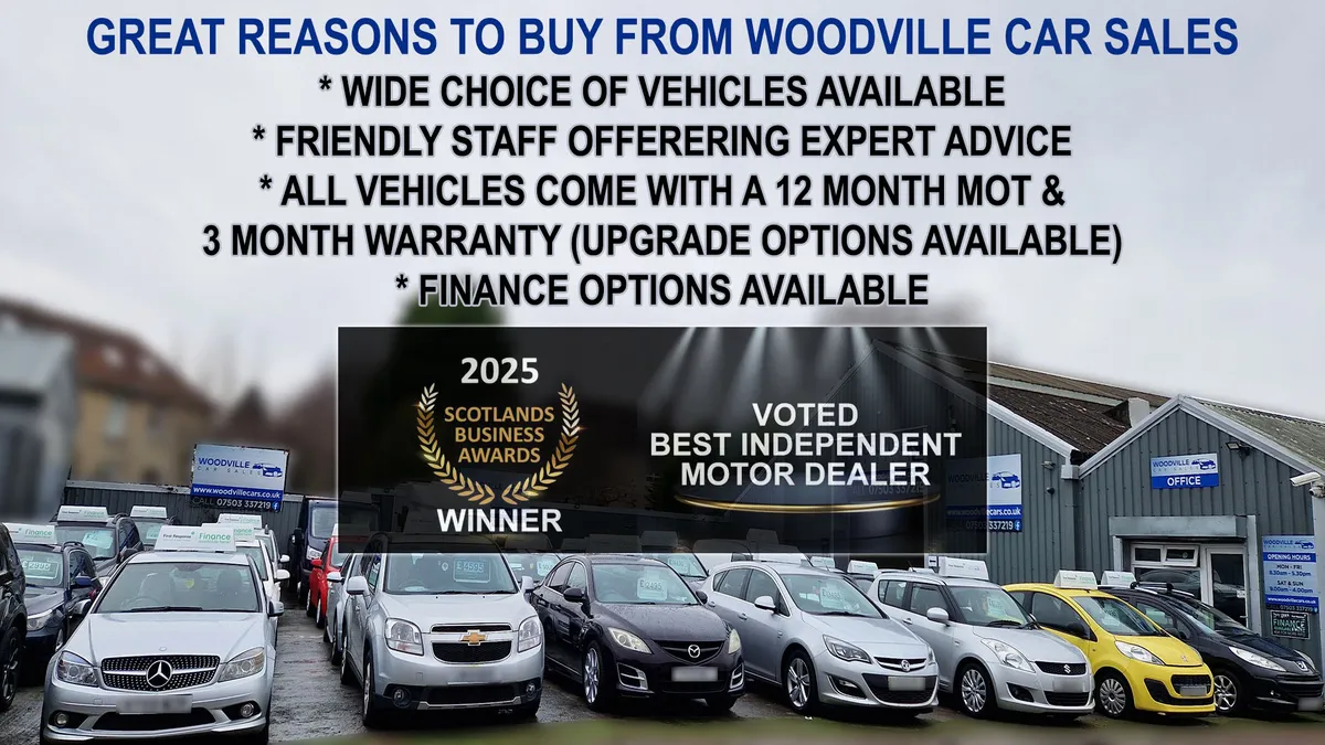 Woodville Car Sales — Used car dealer in Glasgow